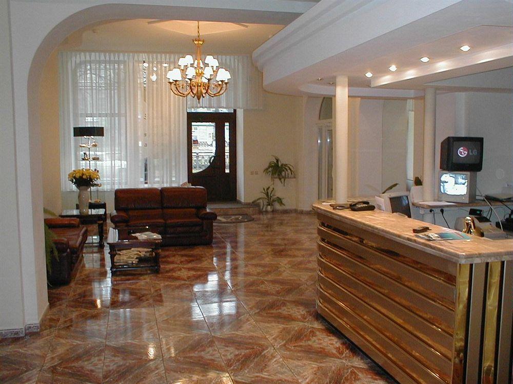 Astoria Hotel Dnipro Interior foto